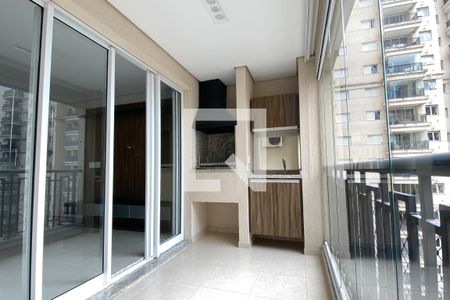 Varanda gourmet de apartamento para alugar com 3 quartos, 107m² em Alphaville Conde Ii, Barueri