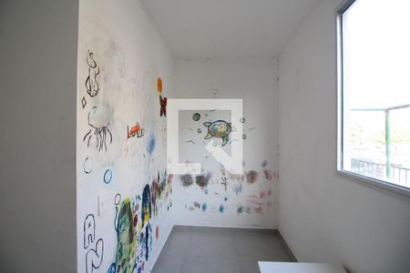 Sala de apartamento para alugar com 1 quarto, 45m² em Curicica, Rio de Janeiro