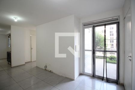 Sala de apartamento para alugar com 1 quarto, 45m² em Curicica, Rio de Janeiro