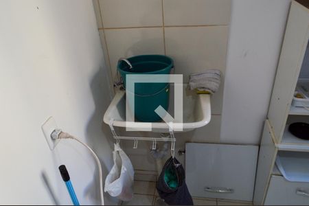 Apartamento para alugar com 45m², 2 quartos e 1 vagaCozinha e Área de Serviço