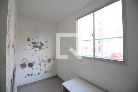 Sala de apartamento para alugar com 1 quarto, 45m² em Curicica, Rio de Janeiro