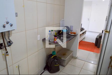 Apartamento para alugar com 45m², 2 quartos e 1 vagaCozinha e Área de Serviço