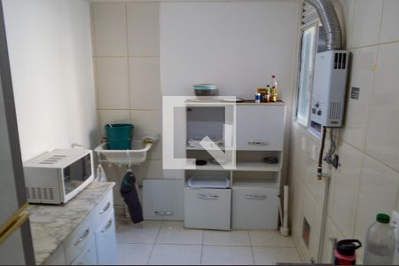 Apartamento para alugar com 45m², 2 quartos e 1 vagaCozinha e Área de Serviço