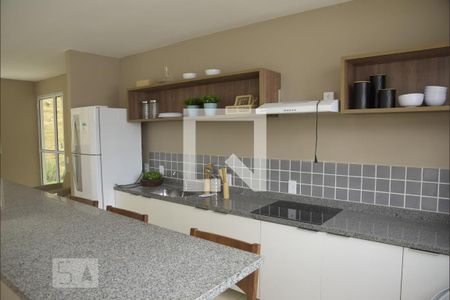 Apartamento para alugar com 45m², 2 quartos e 1 vagaÁrea comum - Salão de festas