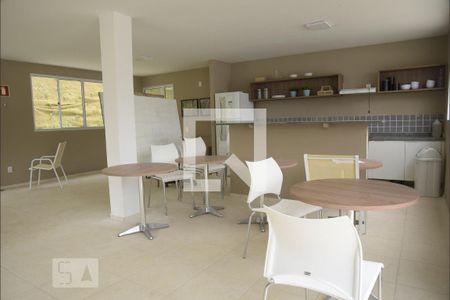 Apartamento para alugar com 45m², 2 quartos e 1 vagaÁrea comum - Salão de festas