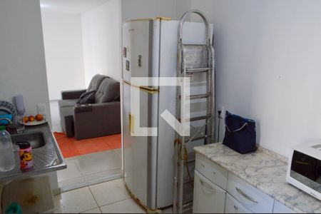 Apartamento para alugar com 45m², 2 quartos e 1 vagaCozinha e Área de Serviço