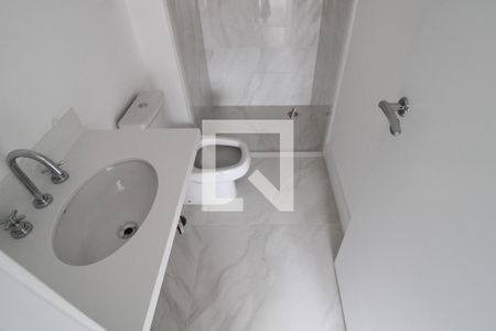 Apartamento à venda com 118m², 2 quartos e 3 vagasBanheiro da suíte 2 