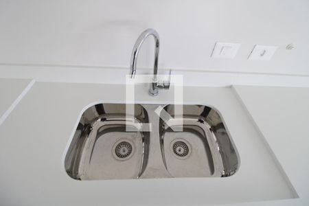 Apartamento à venda com 118m², 2 quartos e 3 vagasDetalhe da cozinha 