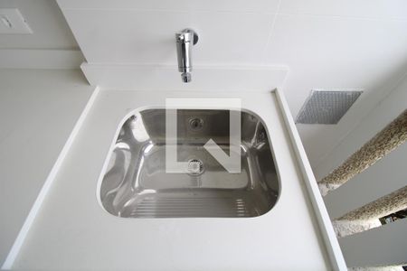 Apartamento à venda com 118m², 2 quartos e 3 vagasDetalhe da área de serviço 