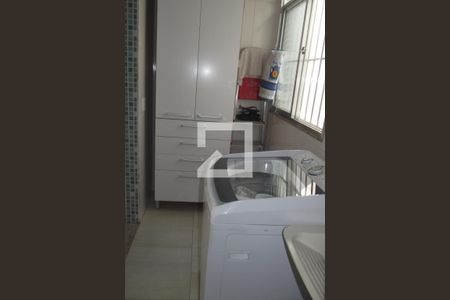 Área de Serviço de apartamento à venda com 2 quartos, 63m² em Todos Os Santos, Rio de Janeiro