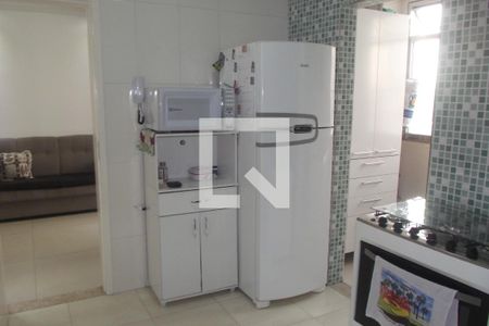 Sala/Cozinha de apartamento para alugar com 2 quartos, 63m² em Todos Os Santos, Rio de Janeiro