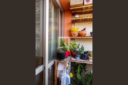 Varanda de apartamento para alugar com 2 quartos, 55m² em Parque Imperial, São Paulo