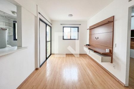 Sala de apartamento para alugar com 1 quarto, 35m² em Santa Cecília, São Paulo