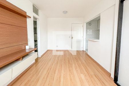 Sala de apartamento para alugar com 1 quarto, 35m² em Santa Cecília, São Paulo