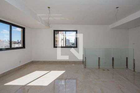 Sala de apartamento para alugar com 3 quartos, 150m² em Barro Preto, Belo Horizonte