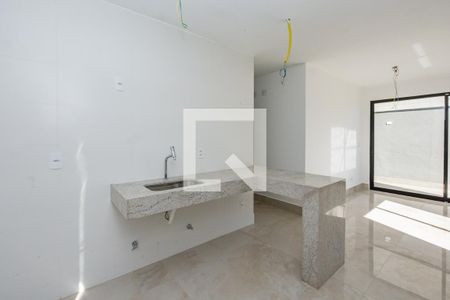 Apartamento à venda com 150m², 3 quartos e 2 vagasSala - cozinha