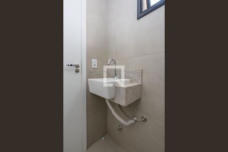 Lavabo de apartamento à venda com 3 quartos, 150m² em Barro Preto, Belo Horizonte