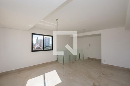 Sala de apartamento à venda com 3 quartos, 150m² em Barro Preto, Belo Horizonte