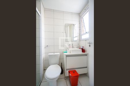Apartamento para alugar com 60m², 2 quartos e 1 vagaBanheiro social