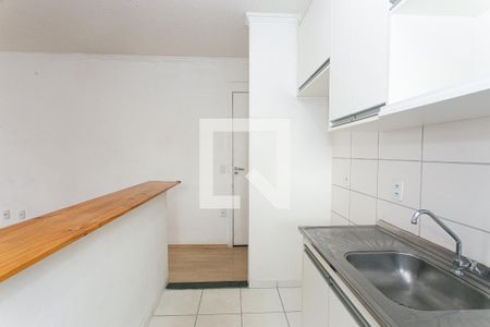 Cozinha de apartamento para alugar com 2 quartos, 60m² em Jardim América da Penha, São Paulo