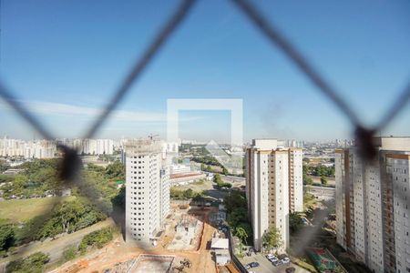 Vista da sala de apartamento para alugar com 2 quartos, 60m² em Jardim América da Penha, São Paulo