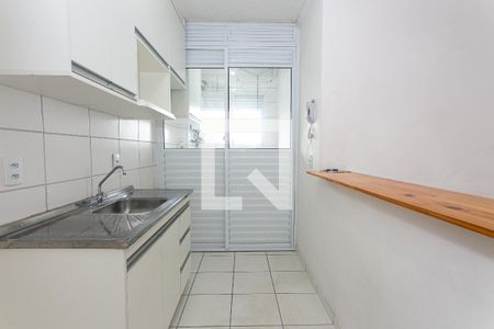 Cozinha de apartamento para alugar com 2 quartos, 60m² em Jardim América da Penha, São Paulo