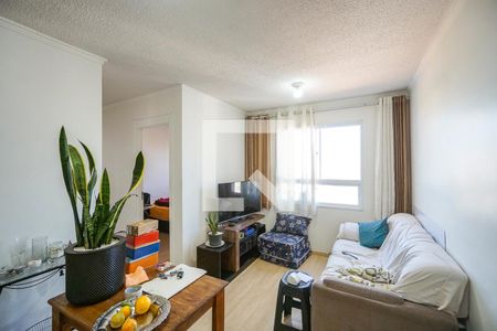 Sala de apartamento para alugar com 2 quartos, 60m² em Jardim América da Penha, São Paulo