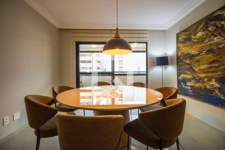 Sala de Jantar de apartamento à venda com 4 quartos, 128m² em Perdizes, São Paulo