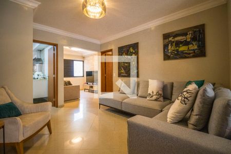 Sala de apartamento à venda com 4 quartos, 128m² em Perdizes, São Paulo