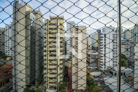 Vista da Varanda de apartamento à venda com 4 quartos, 128m² em Perdizes, São Paulo