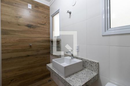 Casa de condomínio à venda com 65m², 2 quartos e 1 vagaBanheiro