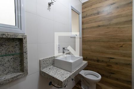 Casa de condomínio à venda com 65m², 2 quartos e 1 vagaBanheiro