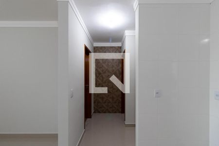 Casa de condomínio à venda com 65m², 2 quartos e 1 vagaCorredor Quartos