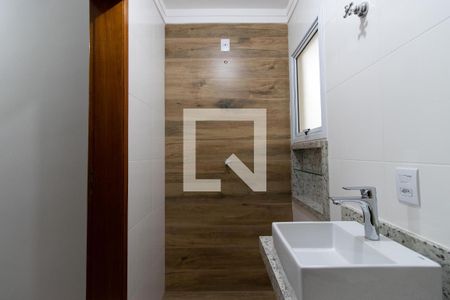 Casa de condomínio à venda com 65m², 2 quartos e 1 vagaBanheiro