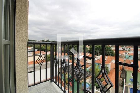 Apartamento à venda com 118m², 2 quartos e 3 vagasVaranda da suíte 1