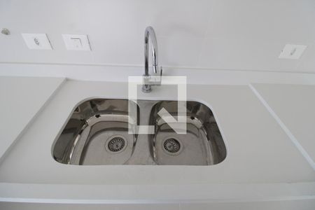 Apartamento à venda com 118m², 2 quartos e 3 vagasDetalhe da cozinha 