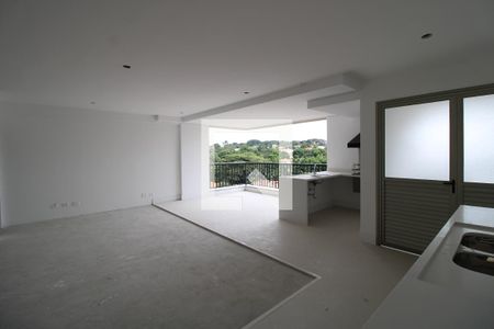 Sala  de apartamento à venda com 2 quartos, 118m² em Lapa, São Paulo