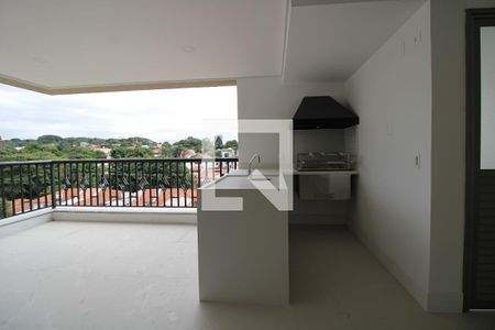 Apartamento à venda com 118m², 2 quartos e 3 vagasVaranda da sala - Churrasqueira 