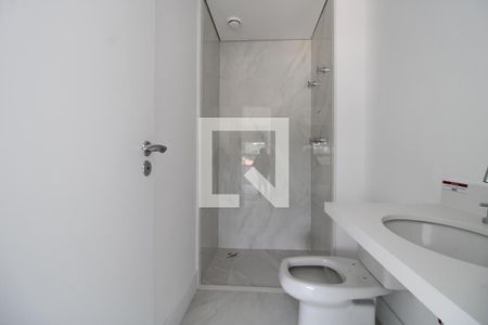 Apartamento à venda com 118m², 2 quartos e 3 vagasBanheiro da suíte 2 