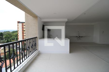 Apartamento à venda com 118m², 2 quartos e 3 vagasVaranda da sala - Churrasqueira 