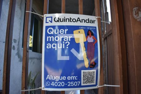 Casa para alugar com 70m², 1 quarto e sem vagaFachada