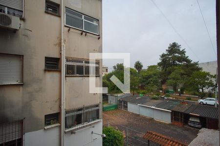 Sala _Vista  de apartamento para alugar com 2 quartos, 55m² em Rubem Berta, Porto Alegre