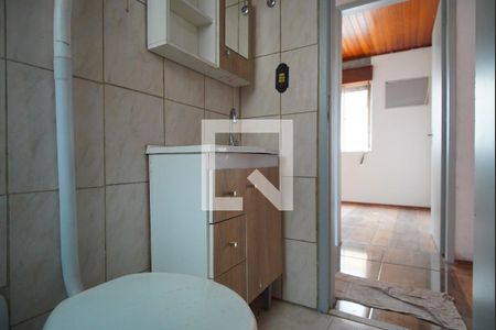 Apartamento para alugar com 55m², 2 quartos e sem vagaBanheiro 