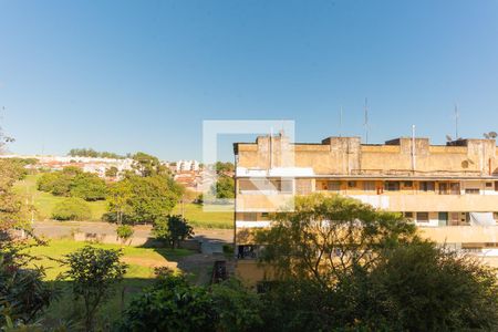 Vista da Sala de apartamento à venda com 2 quartos, 49m² em Vila Padre Manoel de Nobrega, Campinas