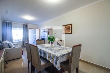 Sala de jantar de casa à venda com 3 quartos, 125m² em Vila Roque, São Paulo