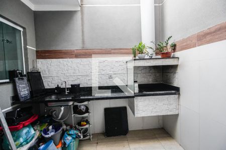 Casa à venda com 125m², 3 quartos e 2 vagasÁrea de serviço