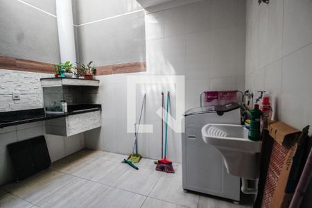 Casa à venda com 125m², 3 quartos e 2 vagasÁrea de serviço