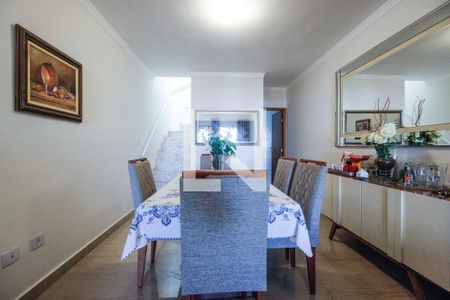 Sala de jantar de casa à venda com 3 quartos, 125m² em Vila Roque, São Paulo