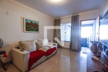 Sala de casa à venda com 3 quartos, 125m² em Vila Roque, São Paulo