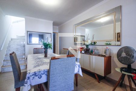 Sala de jantar de casa à venda com 3 quartos, 125m² em Vila Roque, São Paulo